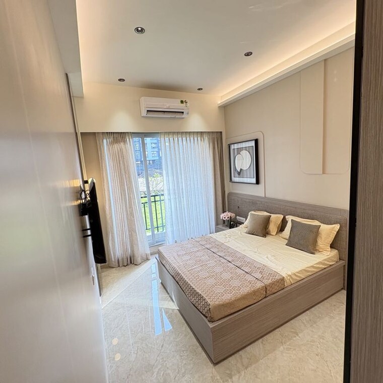 Bedroom, shelar-supremus 2 Bedroom 739 Sq.Ft. Apartment In Beturkar Pada Thane 9864655