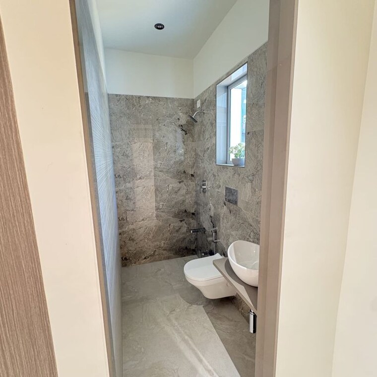 Bathroom, shelar-supremus 2 Bedroom 739 Sq.Ft. Apartment In Beturkar Pada Thane 9864655