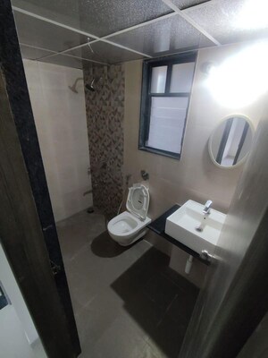 Bathroom in 2 BHK Apartment at Kohinoor Coral Phase 3, Hinjewadi – for Rent