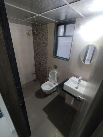 Bathroom in 2 BHK Apartment at Kohinoor Coral Phase 3, Hinjewadi – for Rent