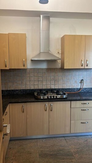 Kitchen in 3 BHK Apartment at Jaypee Green Crescent Court, Jaypee Greens – for Rent