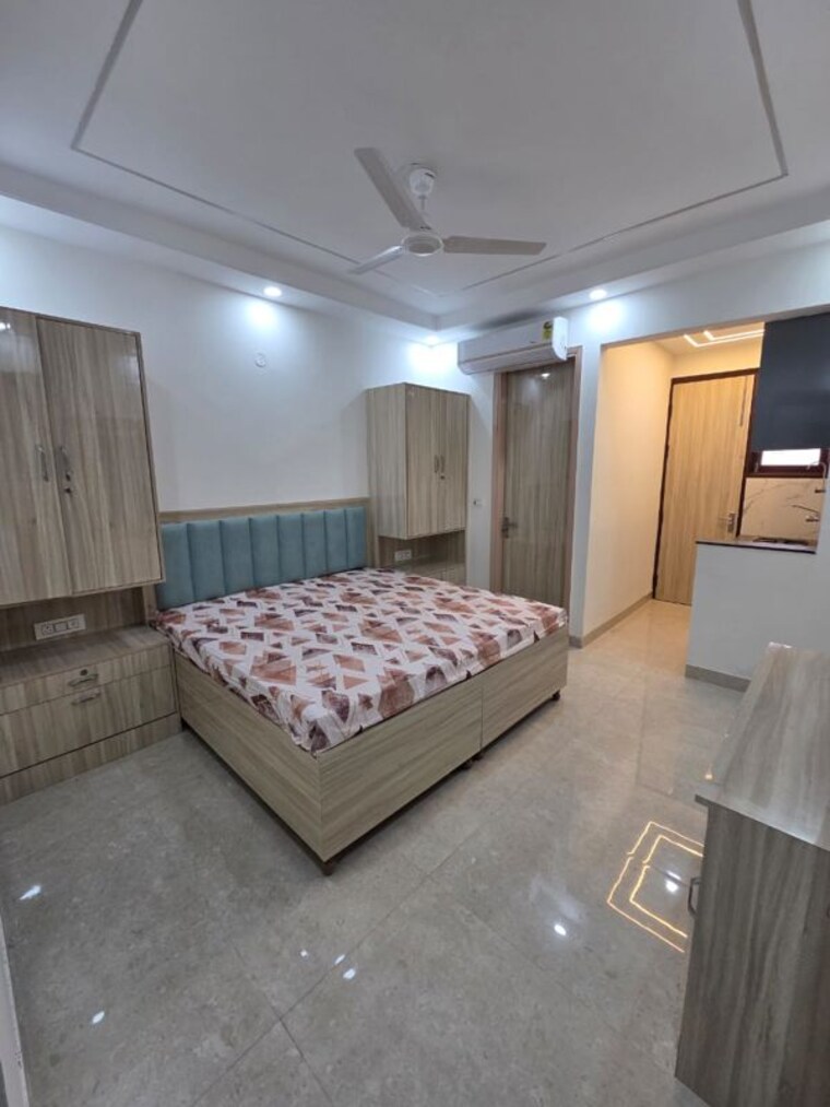 Bedroom, ardee-city 1.5 Bedroom 180 Sq.Ft. Builder Floor In Sector 52 Gurgaon 9864665