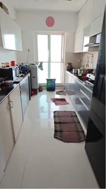 Kitchen in 3 BHK Apartment at Satyam Springs, Deonar – for Rent