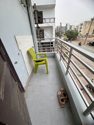 Balcony in 1 RK Builder Floor at Ardee Mall, Sector 52 – for Rent