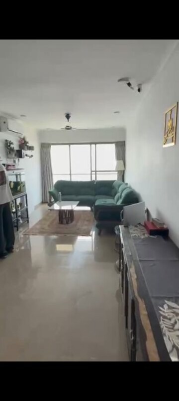 Living Room in 3 BHK Apartment at The Park Residency Andheri, Andheri West – for Rent