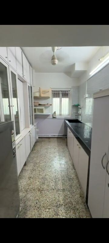 Kitchen in 3 BHK Apartment at Abdul Hussain Potia Apartment, Kamathipura – for Rent