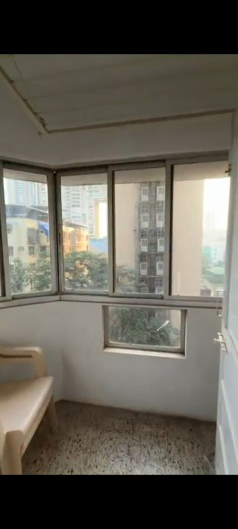 Balcony, abdul-hussain-potia-apartment 3 Bedroom 750 Sq.Ft. Apartment In Kamathipura Mumbai 9864685