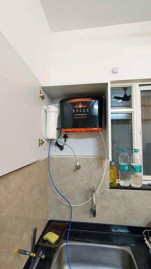 Bathroom in 3 BHK Apartment at Vilas Javdekar Yashone Hinjawadi Phase 1, Hinjewadi – for Rent