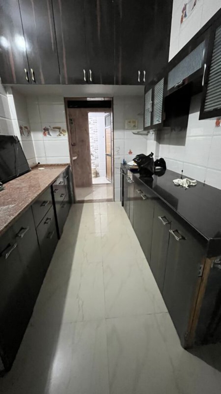 Kitchen, mangeshi-dream-city 2 Bedroom 790 Sq.Ft. Apartment In Adharwadi Thane 9864687