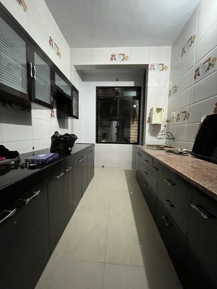 Kitchen, mangeshi-dream-city 2 Bedroom 790 Sq.Ft. Apartment In Adharwadi Thane 9864687