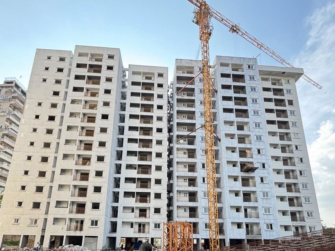 2 BHK + Basement 1205 Sq.Ft. Apartment in SSVR Niyaara