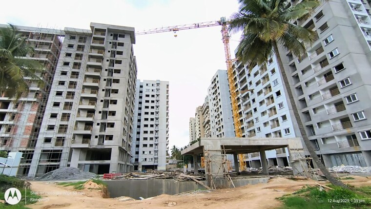 Exterior View, ssvr-niyaara 2 Bedroom 1205 Sq.Ft. Apartment In Varthur Bangalore 9856100