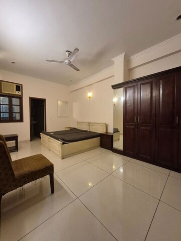 Kitchen in 3 BHK Builder Floor at Ansal Sushant Apartments, Sushant Lok I – for Rent