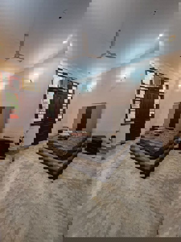 3 BHK + Study Room Builder Floor For Rent in Ansal Sushant Apartments