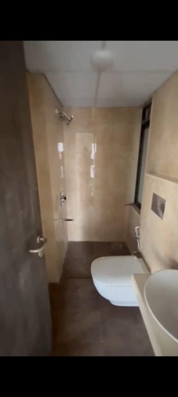 Bathroom, im-applaud-38 1 Bedroom 550 Sq.Ft. Apartment In Goregaon East Mumbai 9864676
