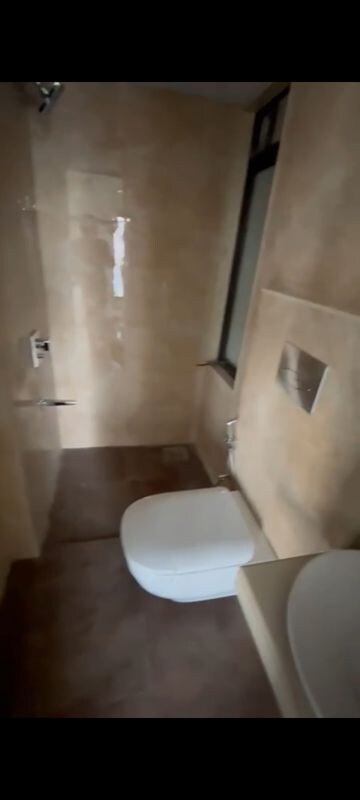 Bathroom in 1 BHK Apartment at IM Applaud 38, Goregaon East – for Rent
