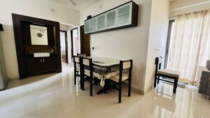 Living Room in 3 BHK Apartment at Prahlad Nagar – for Rent