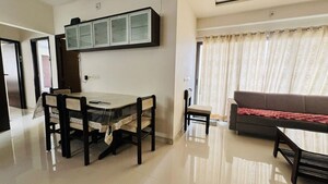 Team Area in 3 BHK Apartment at Prahlad Nagar – for Rent