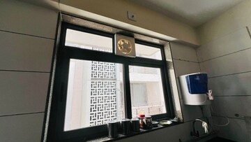 Kitchen in 3 BHK Apartment at Prahlad Nagar – for Rent