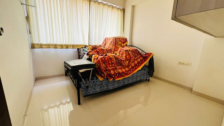 Bedroom, prahlad nagar 3 Bedroom 1750 Sq.Ft. Apartment In Prahlad Nagar Ahmedabad 9864664