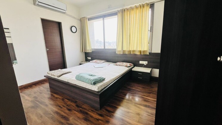Bedroom, prahlad nagar 3 Bedroom 1750 Sq.Ft. Apartment In Prahlad Nagar Ahmedabad 9864664