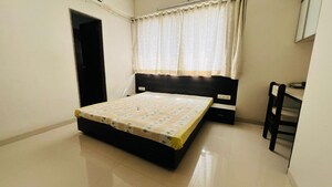 Bedroom in 3 BHK Apartment at Prahlad Nagar – for Rent