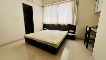 Bedroom in 3 BHK Apartment at Prahlad Nagar – for Rent