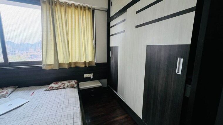 Kitchen, prahlad nagar 3 Bedroom 1750 Sq.Ft. Apartment In Prahlad Nagar Ahmedabad 9864664