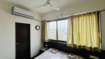 Bedroom in 3 BHK Apartment at Prahlad Nagar – for Rent