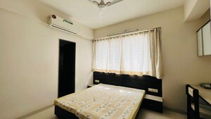 Bedroom in 3 BHK Apartment at Prahlad Nagar – for Rent