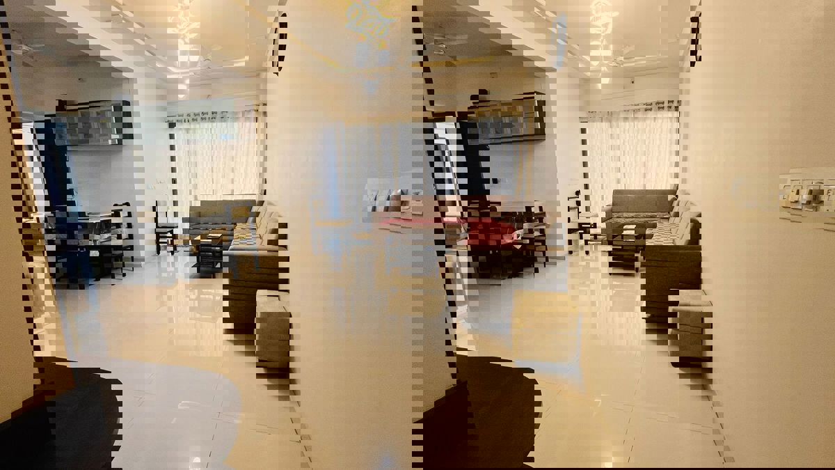 3 BHK + Store Room Apartment For Rent in Prahlad Nagar