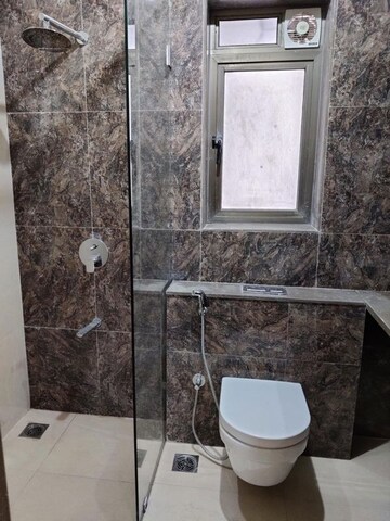Bathroom in 2.5 BHK Apartment at Bhimjyani Verraton, Manpada – for Sale