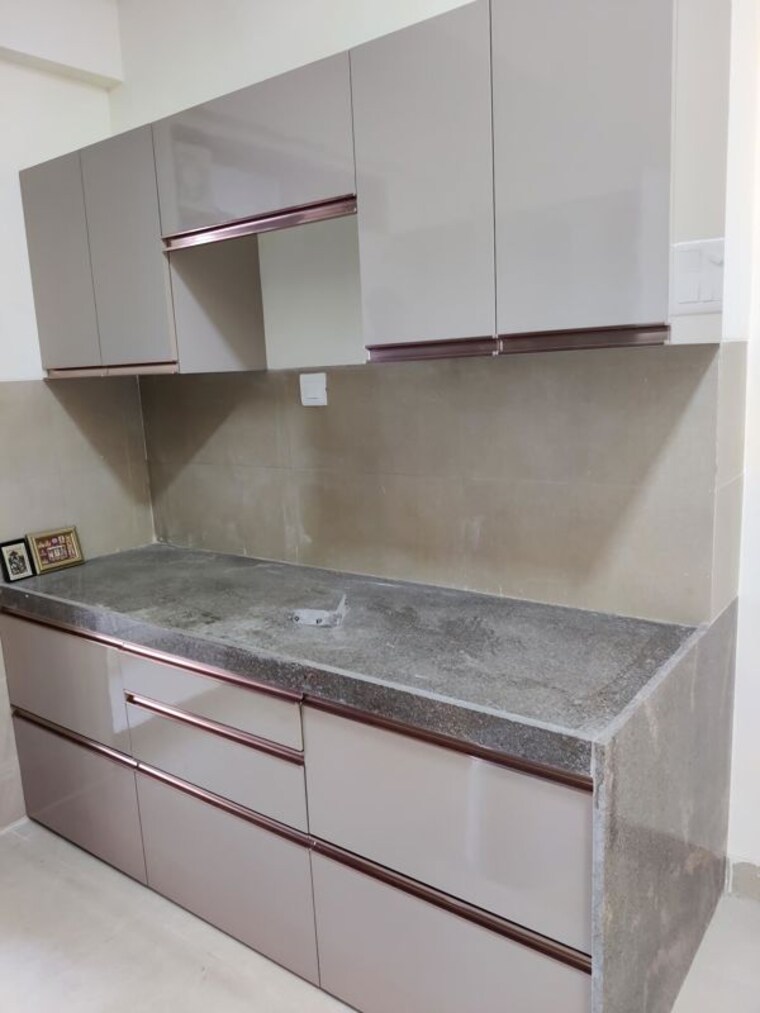 Kitchen, bhimjyani-verraton 2.5 Bedroom 990 Sq.Ft. Apartment In Manpada Thane 9864718