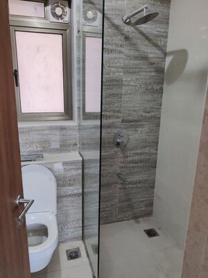 Bathroom in 2.5 BHK Apartment at Bhimjyani Verraton, Manpada – for Sale