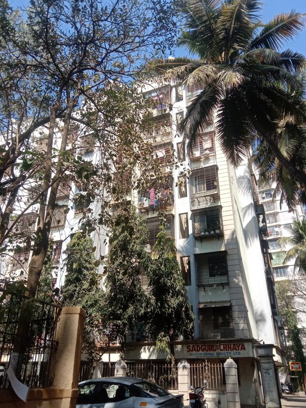 1 BHK 410 Sq.Ft. Apartment in Sadguru Chhaya CHS