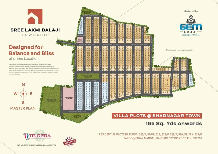 Map Location, shadnagar  125 Sq.Yd. Plot In Shadnagar Hyderabad 9647232