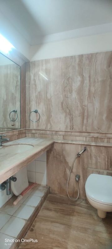Bathroom in 2 BHK Apartment at K Raheja Vihar, Powai – for Rent