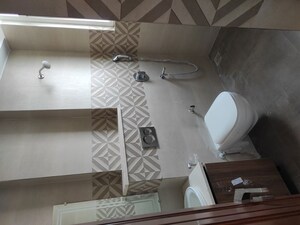 Attached Bathroom in 3.5 BHK Builder Floor at Sector 52 – for Rent