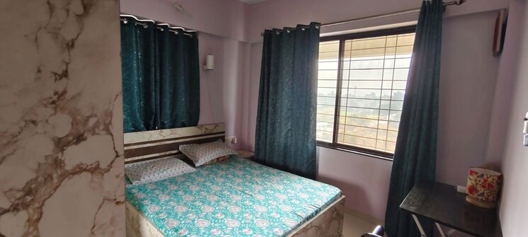 Bedroom, sbm-aviva 1 Bedroom 455 Sq.Ft. Apartment In Hinjewadi Pune 9864710