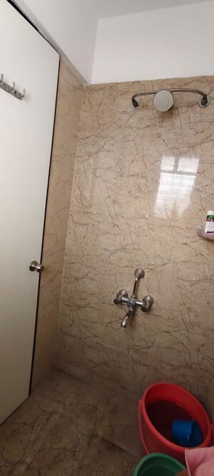 Bathroom in 1 BHK Apartment at SBM Aviva, Hinjewadi – for Sale