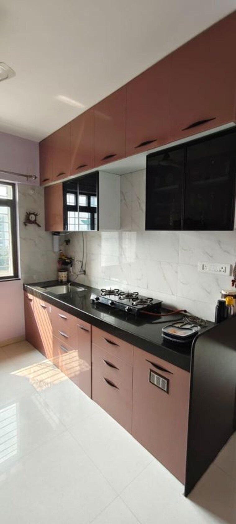 Kitchen, sbm-aviva 1 Bedroom 455 Sq.Ft. Apartment In Hinjewadi Pune 9864710
