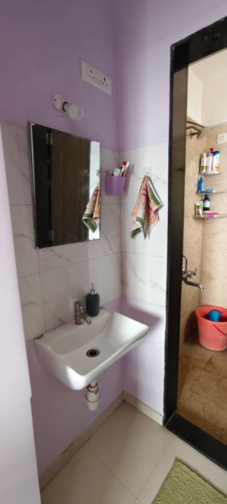 Bathroom, sbm-aviva 1 Bedroom 455 Sq.Ft. Apartment In Hinjewadi Pune 9864710