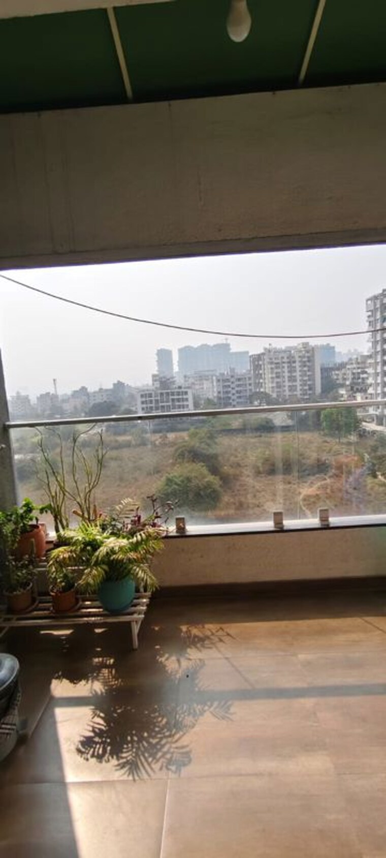 Balcony, sbm-aviva 1 Bedroom 455 Sq.Ft. Apartment In Hinjewadi Pune 9864710