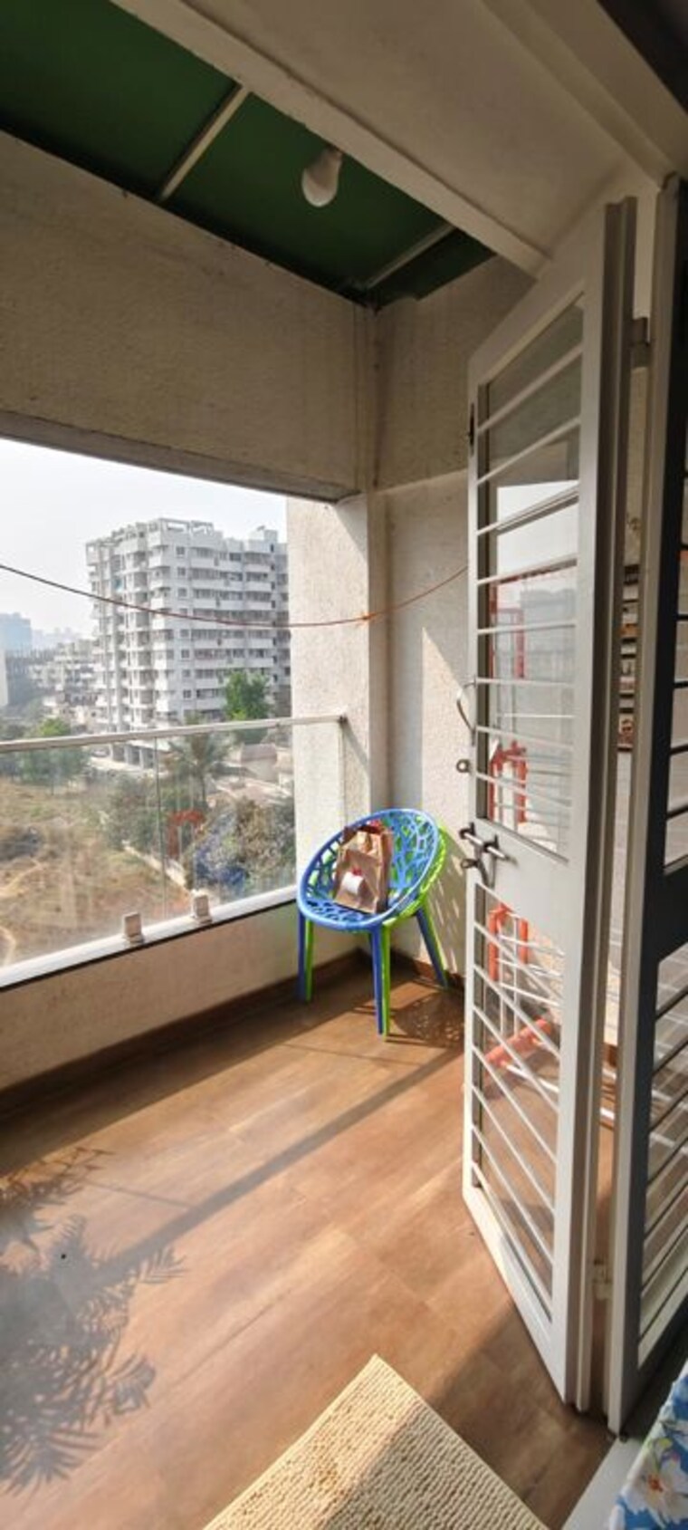 Balcony, sbm-aviva 1 Bedroom 455 Sq.Ft. Apartment In Hinjewadi Pune 9864710