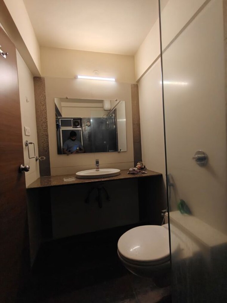Bathroom, yarrow-apartment 3 Bedroom 1300 Sq.Ft. Apartment In Powai Mumbai 9864739