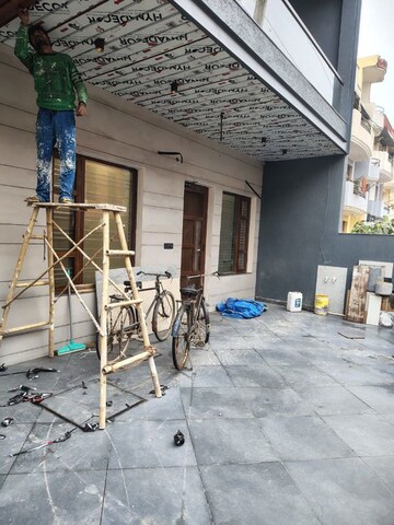 6 BHK Builder Floor – Exterior View View at Dhakoli - for Sale