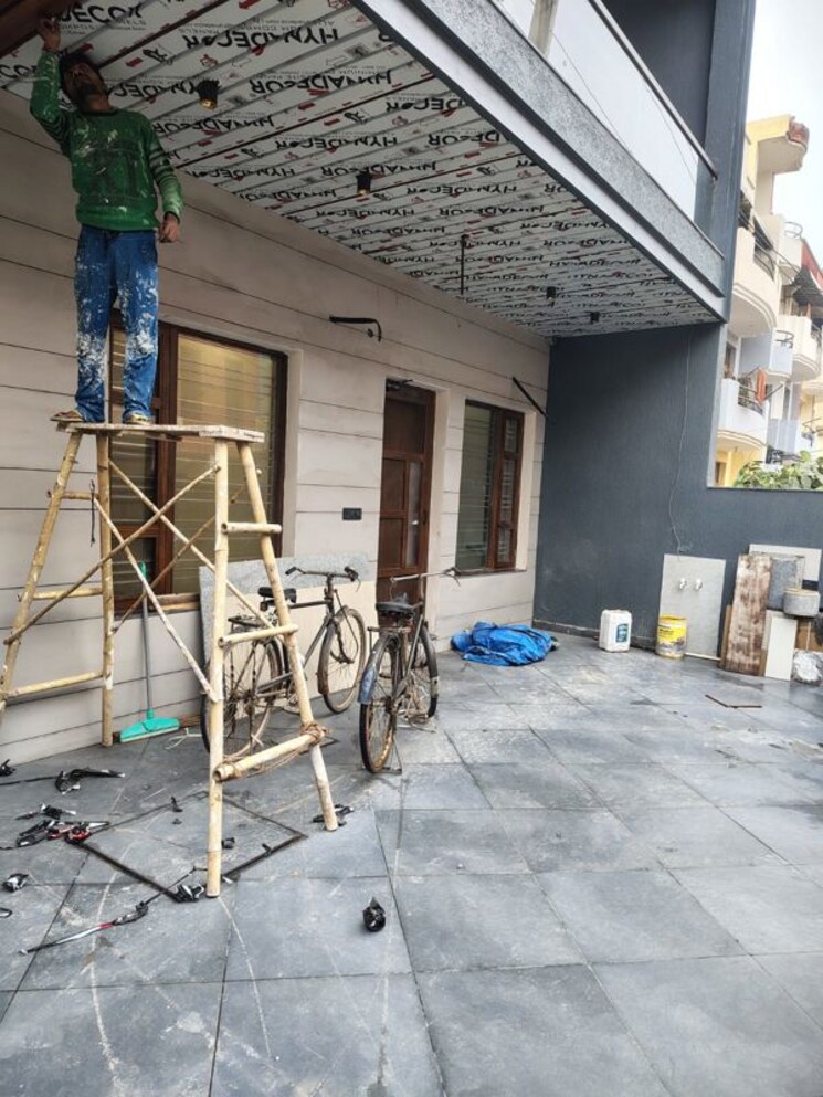 Exterior View, dhakoli 6 Bedroom 225 Sq.Yd. Builder Floor In Dhakoli Zirakpur 9864746