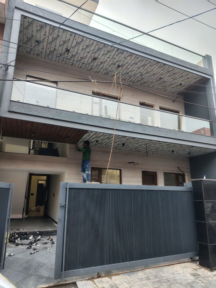 Exterior View, dhakoli 6 Bedroom 225 Sq.Yd. Builder Floor In Dhakoli Zirakpur 9864746