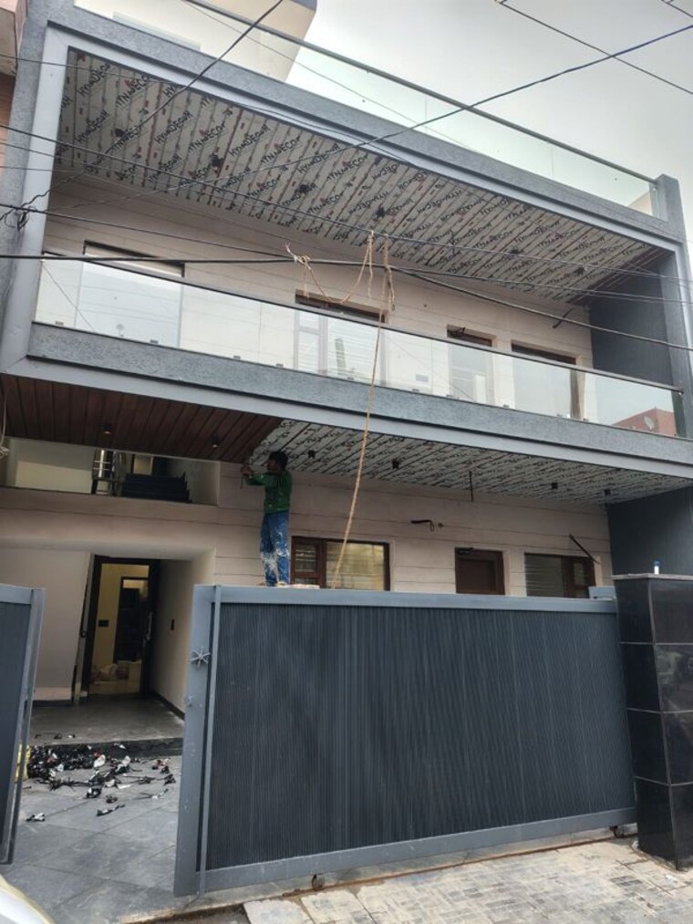 Exterior View, dhakoli 6 Bedroom 225 Sq.Yd. Builder Floor In Dhakoli Zirakpur 9864746