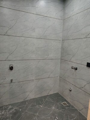 Bathroom in 6 BHK Builder Floor at Dhakoli – for Sale